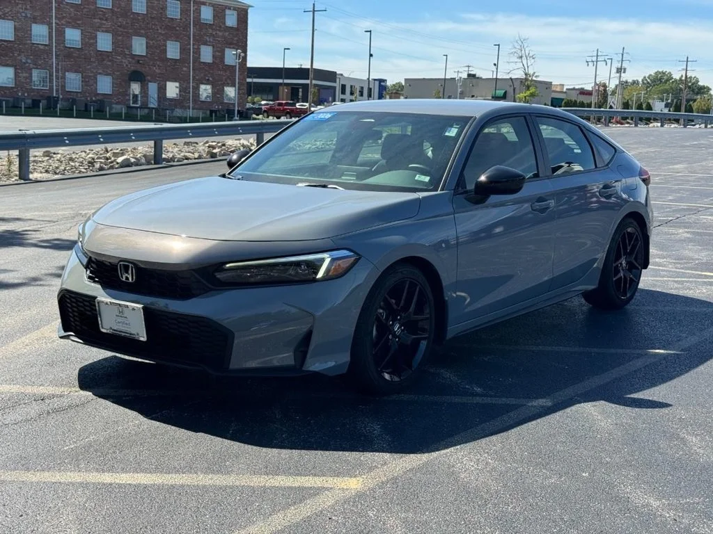 Certified Used 2026 Gray Honda Sport image 10