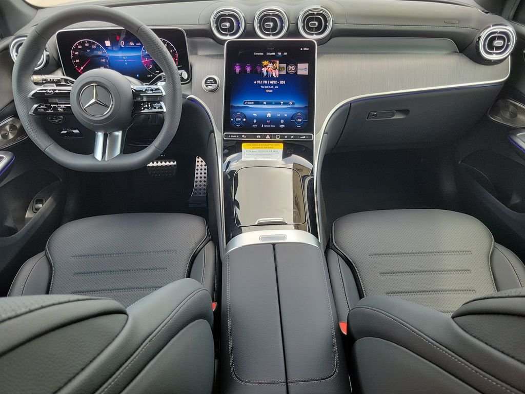 New 2026 Cirrus Silver Metallic Mercedes-Benz GLC 300 image 13