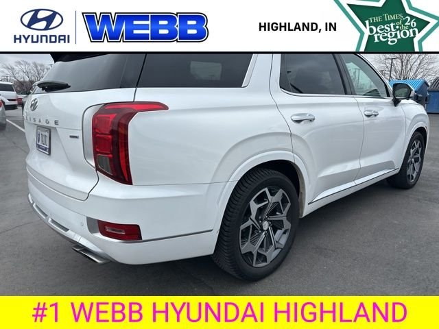 2021 Hyundai Palisade Calligraphy - Photo 8