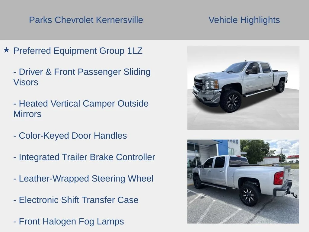Used 2013 SILVER ICE METALLIC Chevrolet SRW LTZ image 15