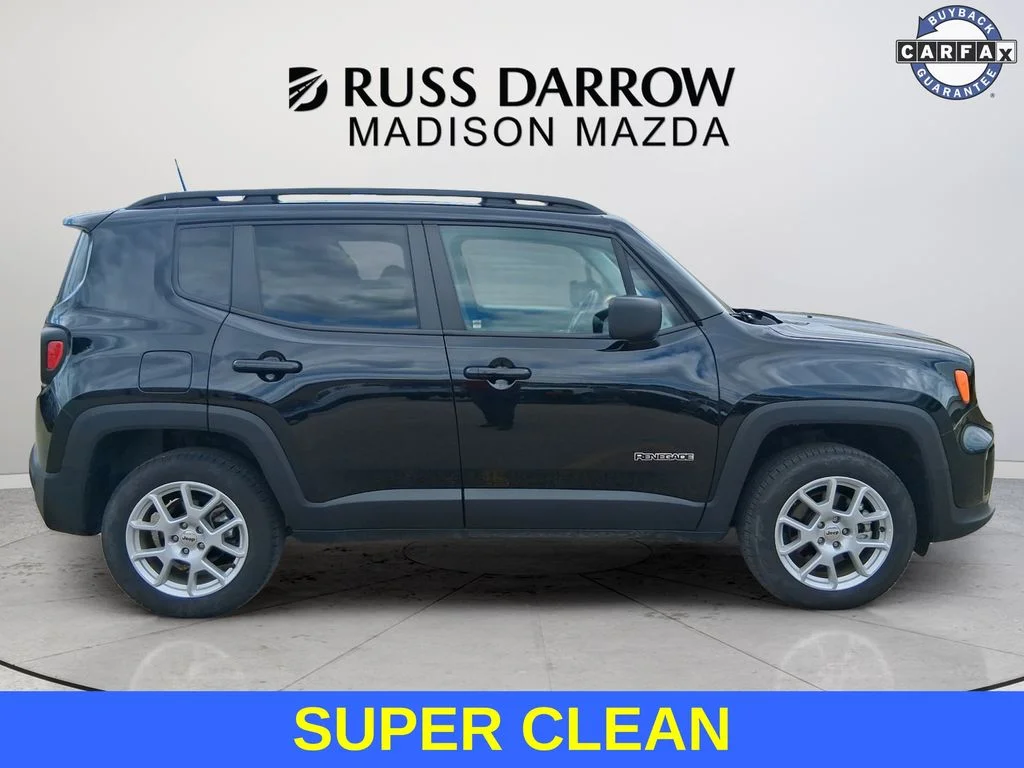 Used 2022 Black Jeep Latitude image 6