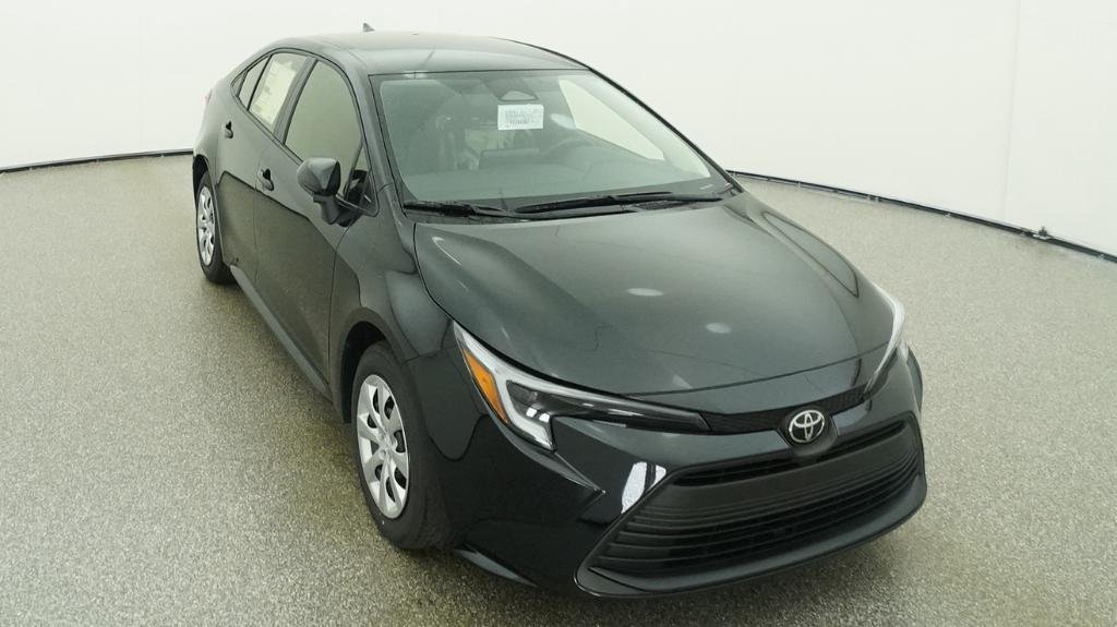 New 2026 Midnight Black Metallic Toyota Hybrid LE image 24