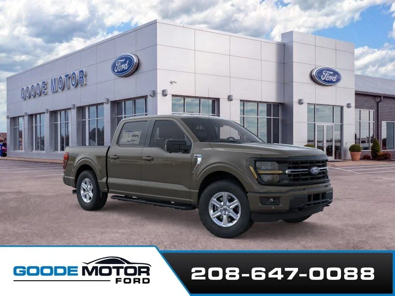 New 2026 Gray Ford XLT image 7