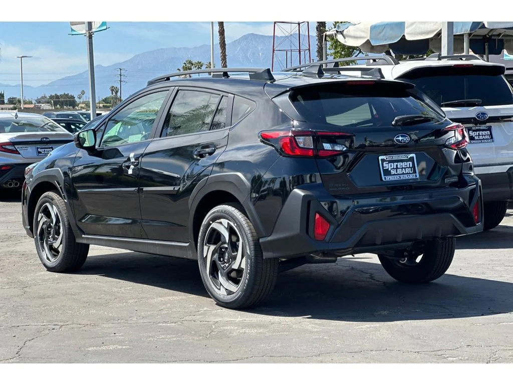 New 2026 CRYSTAL BLACK SILICA Subaru Limited Hybrid image 5