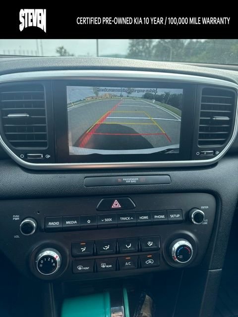Certified Used 2021 White Kia LX image 10