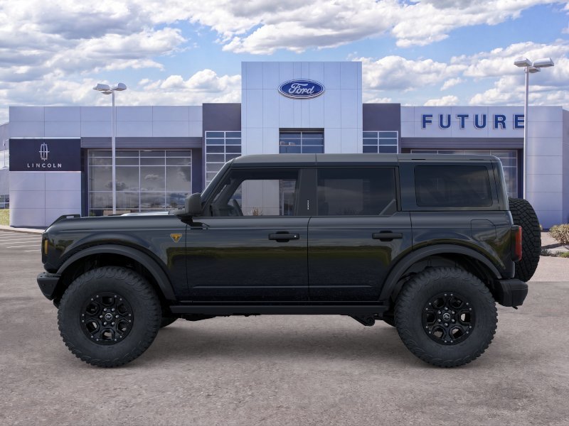 New 2026 Shadow Black Ford Badlands® image 3