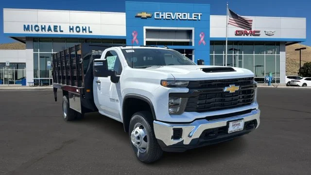 2026 Chevrolet Silverado 3500 Chassis Cab