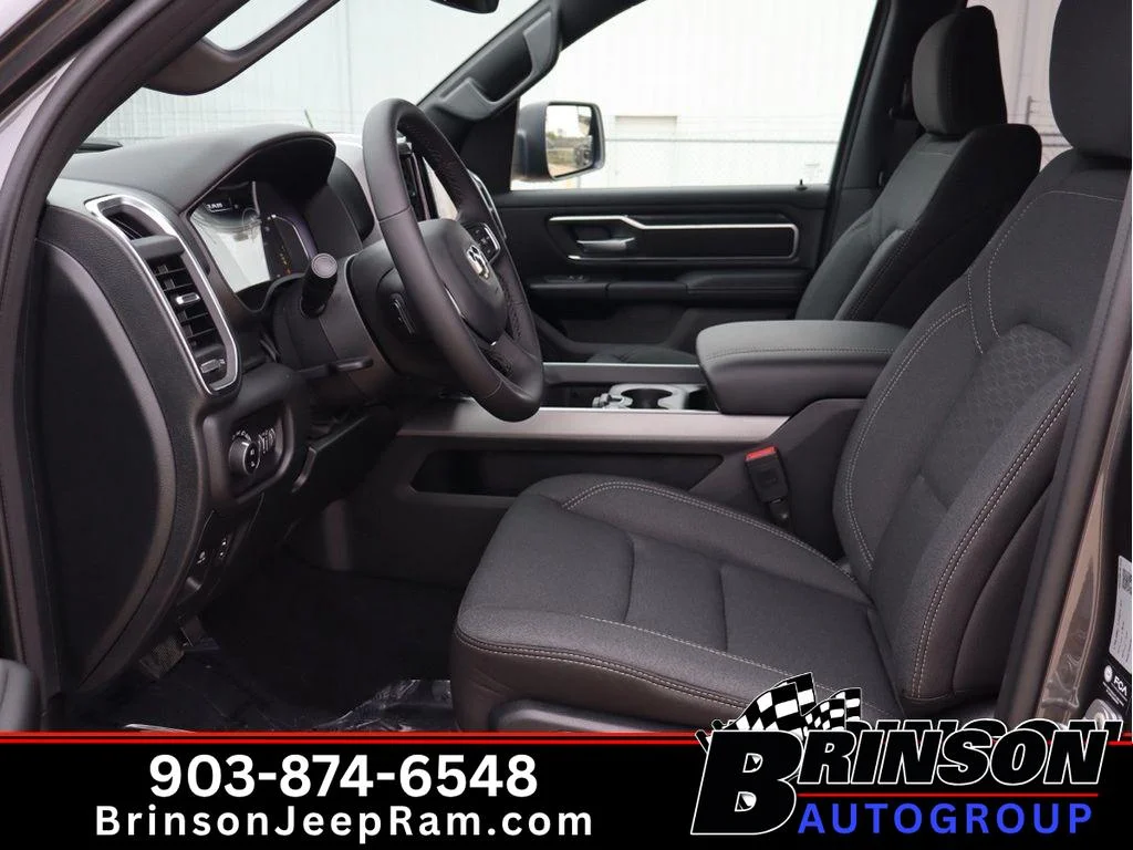 New 2026 Granite Crystal Metallic Clearcoat Ram Lone Star image 11