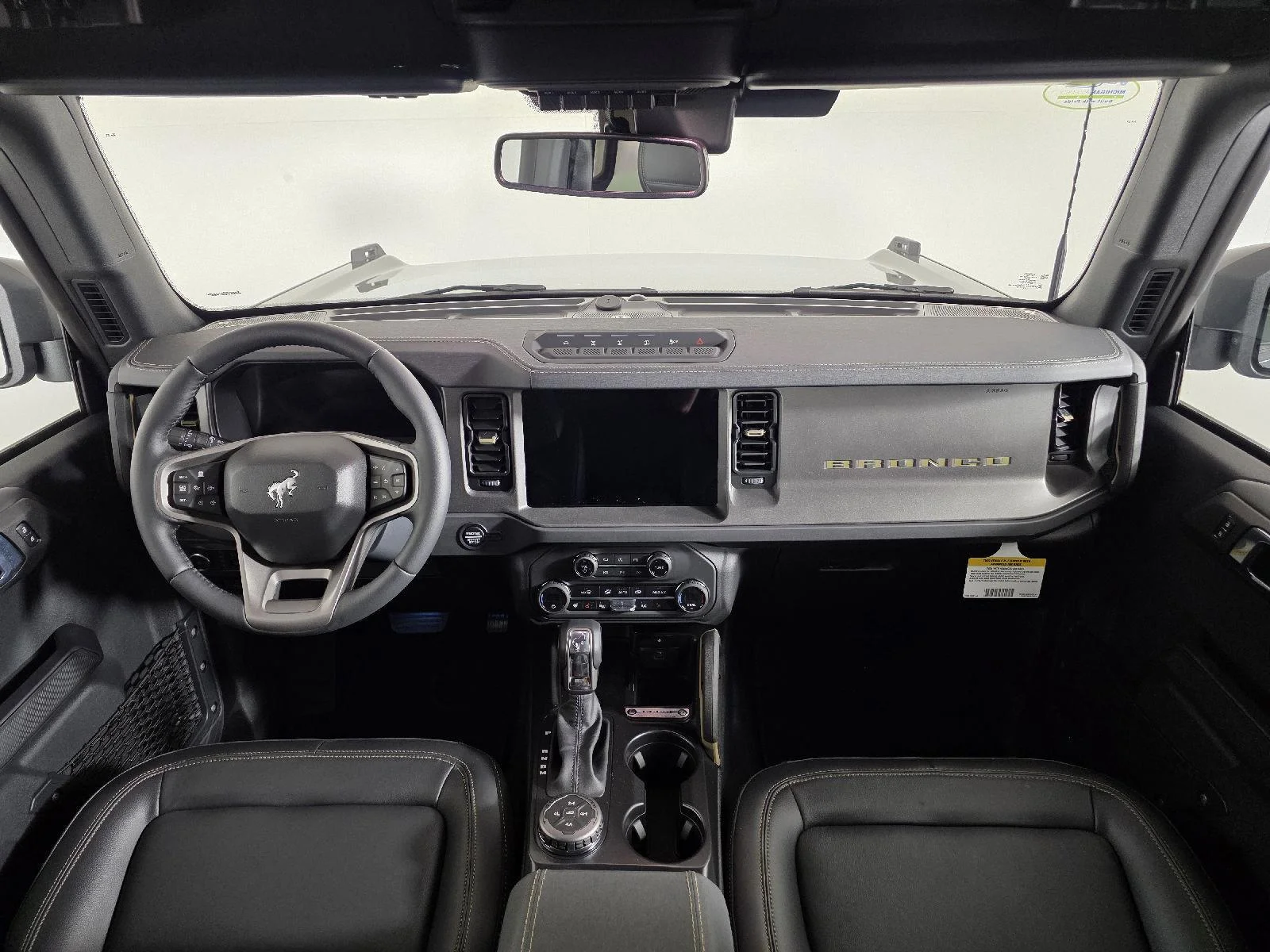 Used 2025 Carbonized Gray Metallic Ford Badlands image 22
