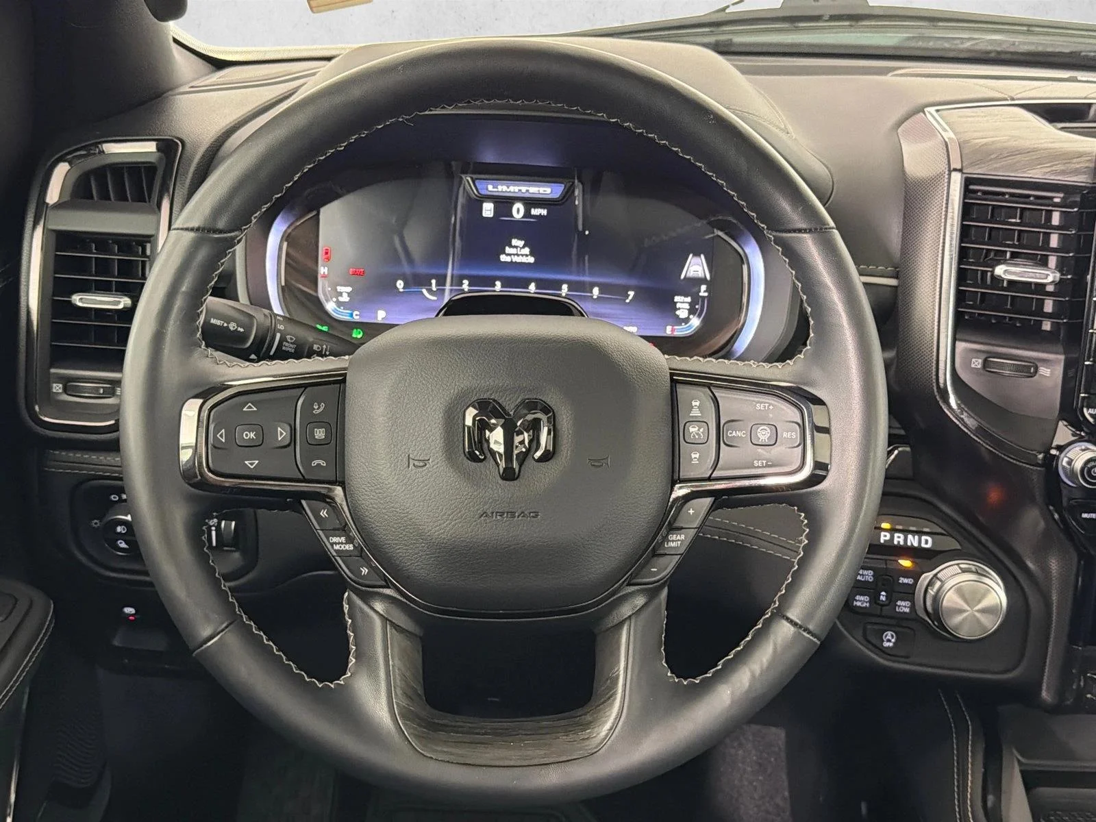 Used 2025 White Ram Limited image 25