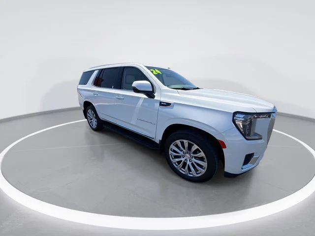 Certified Used 2024 White GMC Denali image 2