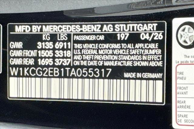 New 2026 Obsidian Black Metallic Mercedes-Benz EQS 450 image 58