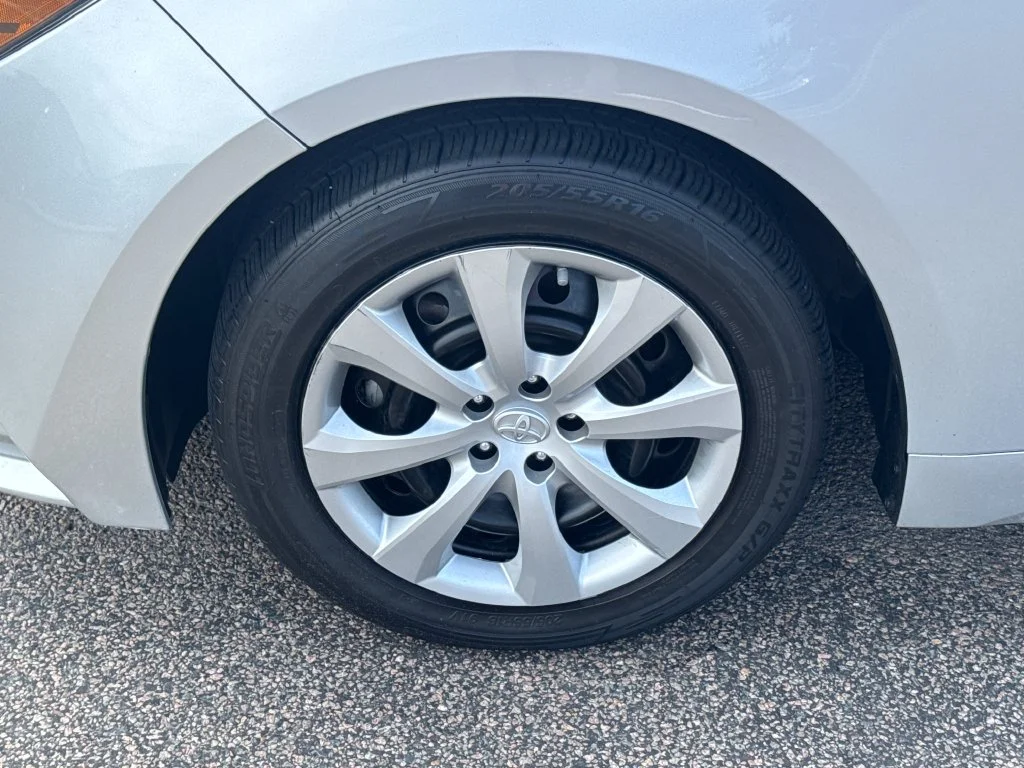 Used 2024 Silver Toyota LE image 41