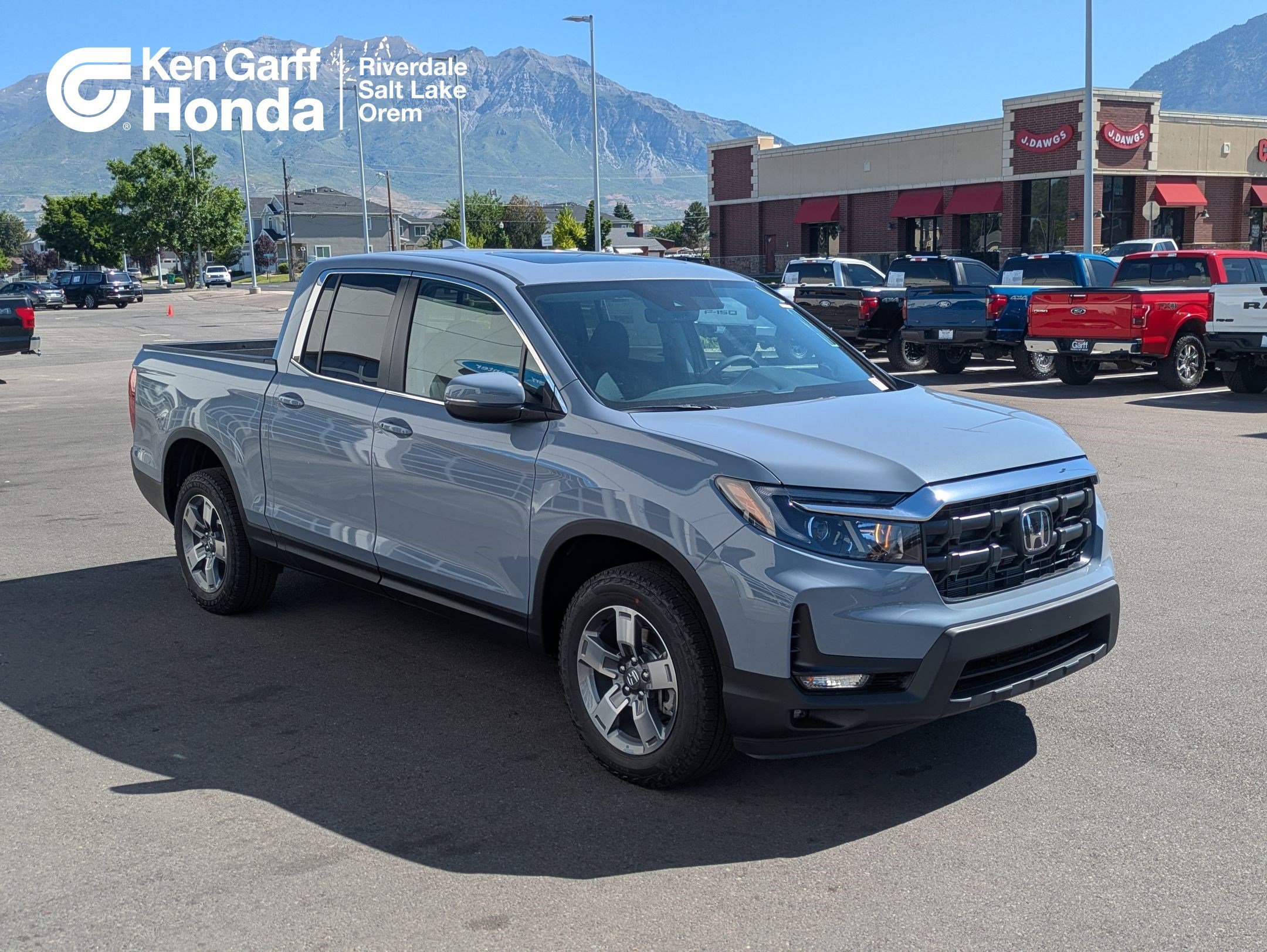 2026 Honda Ridgeline RTL AWD's photo