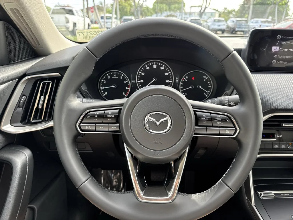 New 2026 Jet Black Mazda 3.3 Turbo Select AWD image 48
