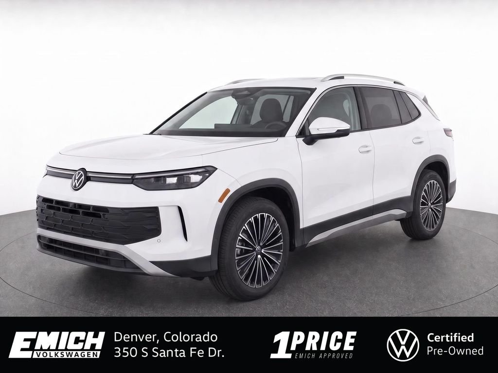 2025 Volkswagen Tiguan
