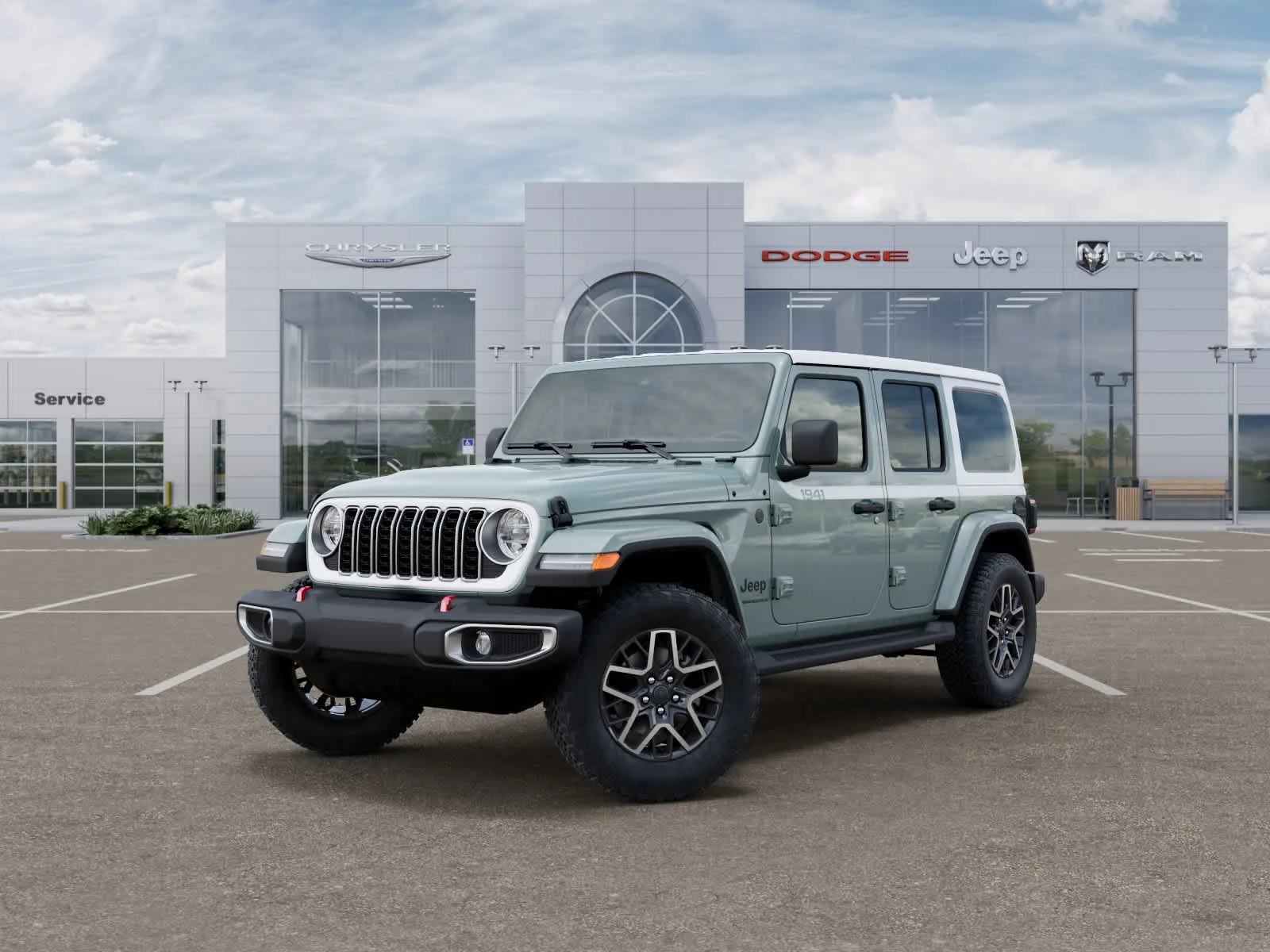 2027 Jeep Wrangler Sahara