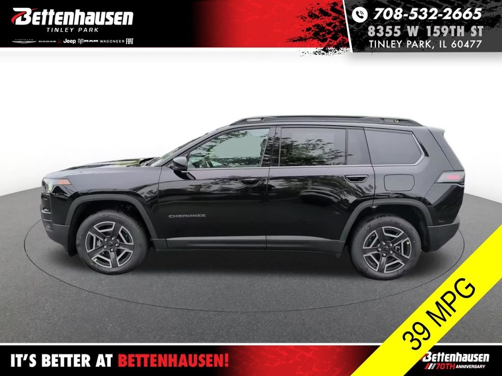 New 2026 Diamond Black Crystal Pearl-Coat Exterior Paint Jeep Limited image 12