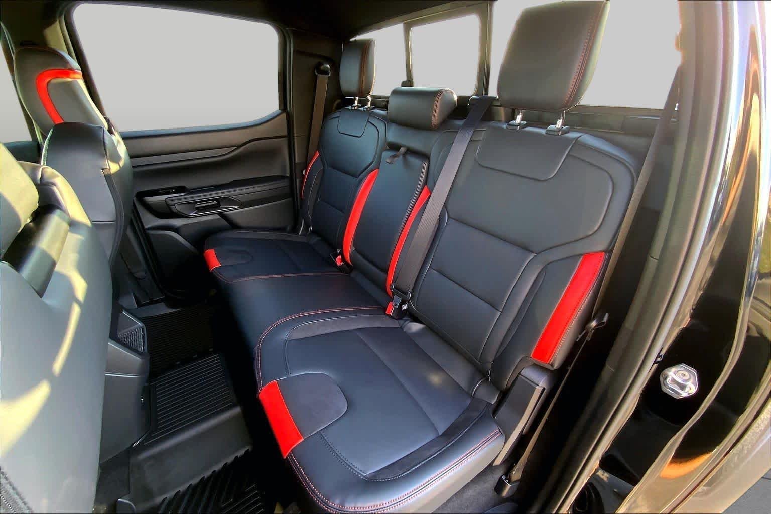 Used 2025 Shadow Black Ford Raptor image 21