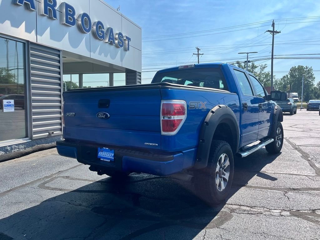 Used 2014 Blue Ford STX image 4