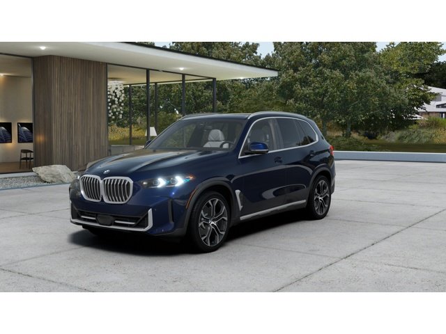 New 2026 Tanzanite Blue II Metallic BMW X5 40i image 1