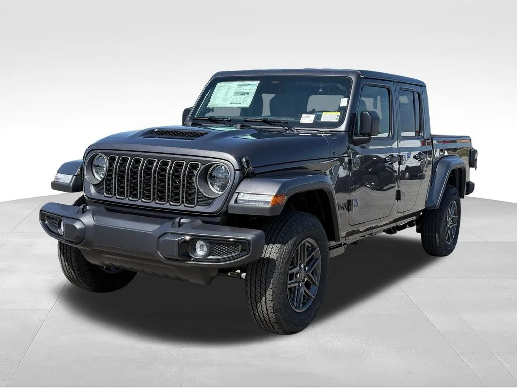 New 2026 Granite Crystal Metallic Clear-Coat Exterior Paint Jeep Sport S image 1