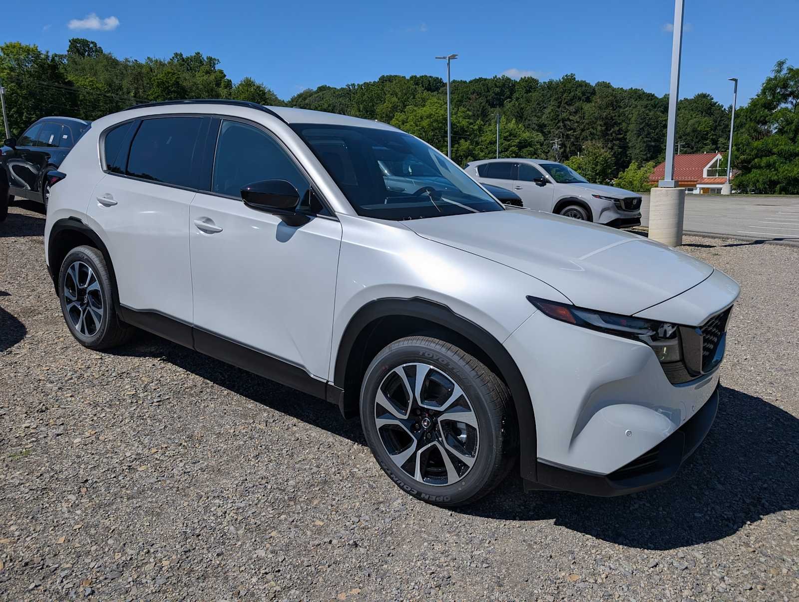 New 2026 Rhodium White Metallic Mazda 2.5 S Preferred AWD image 6