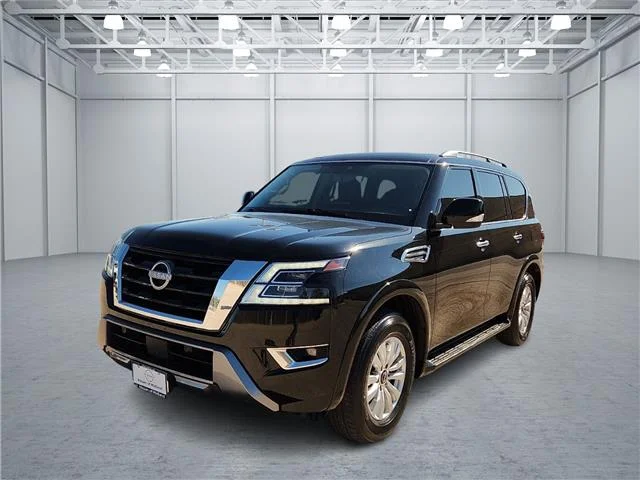 Used 2023 Super Black Nissan SV 4x4 image 1