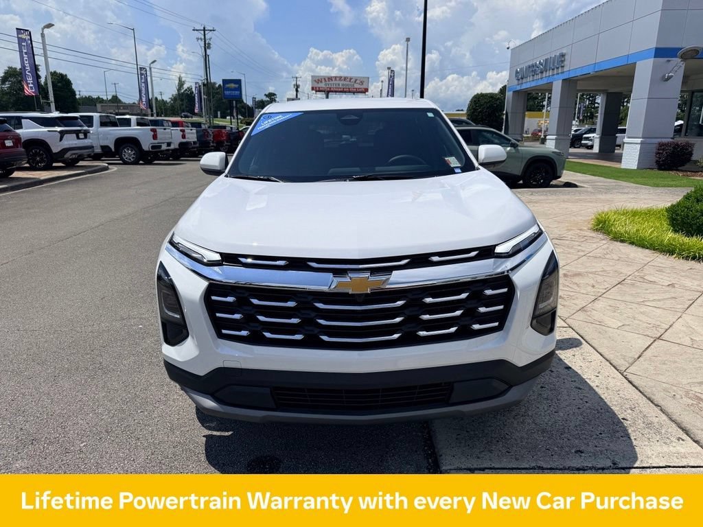 New 2027 Summit White Chevrolet LT image 19