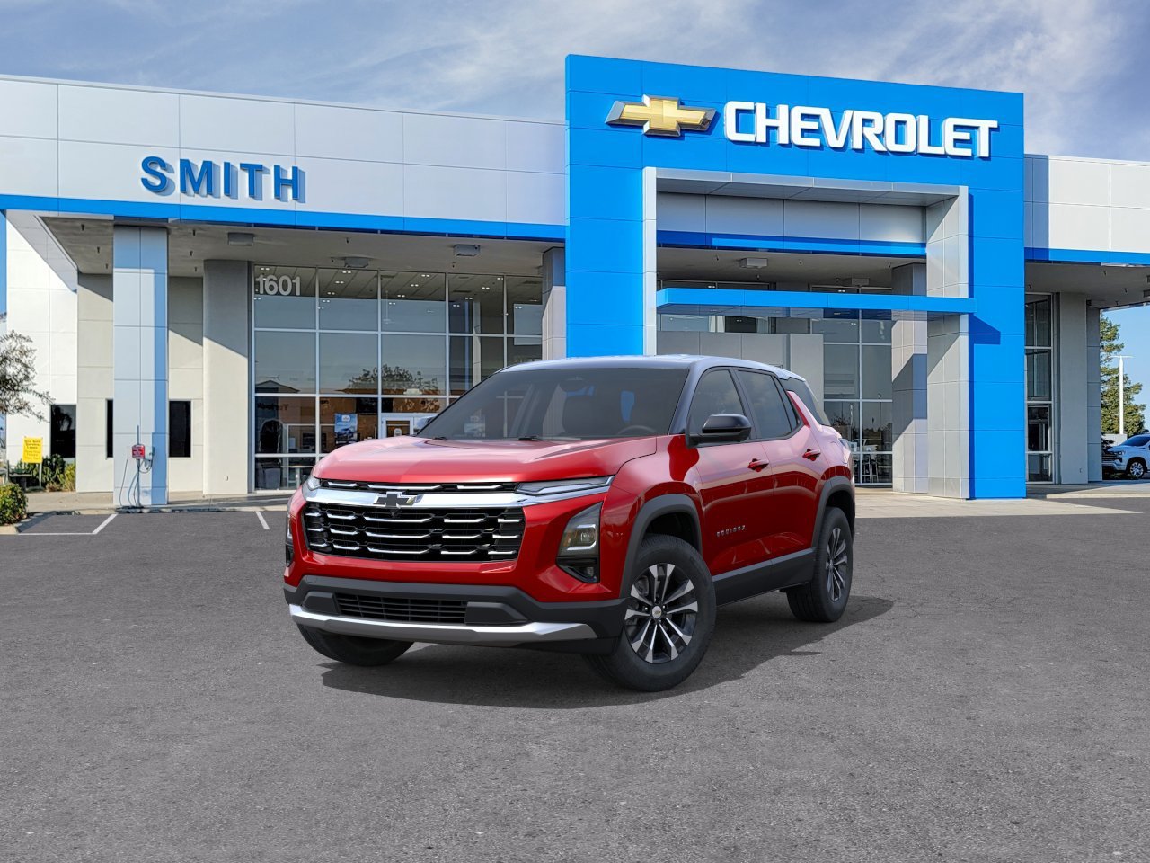 New 2027 Radiant Red Tintcoat Chevrolet LT image 8