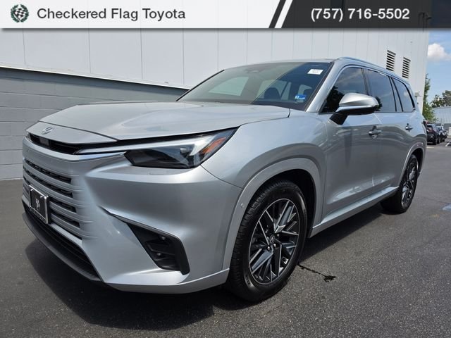 Used 2024 Celestial Silver Metallic Lexus 350 Luxury image 1