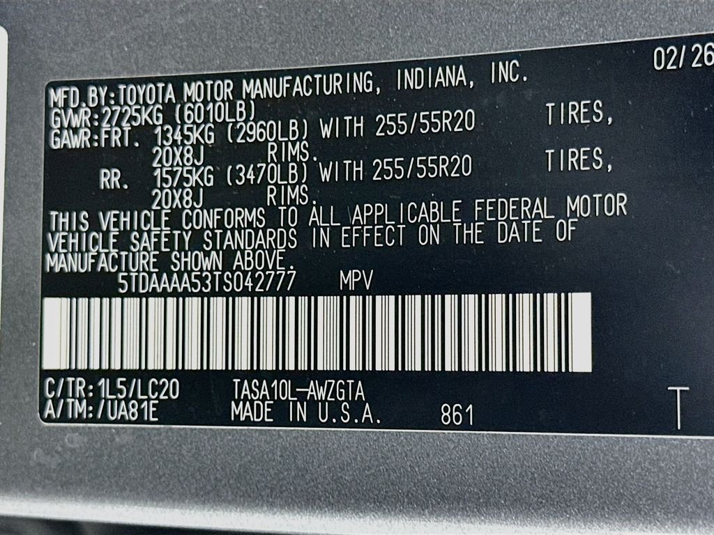 Used 2026  Toyota Limited image 32