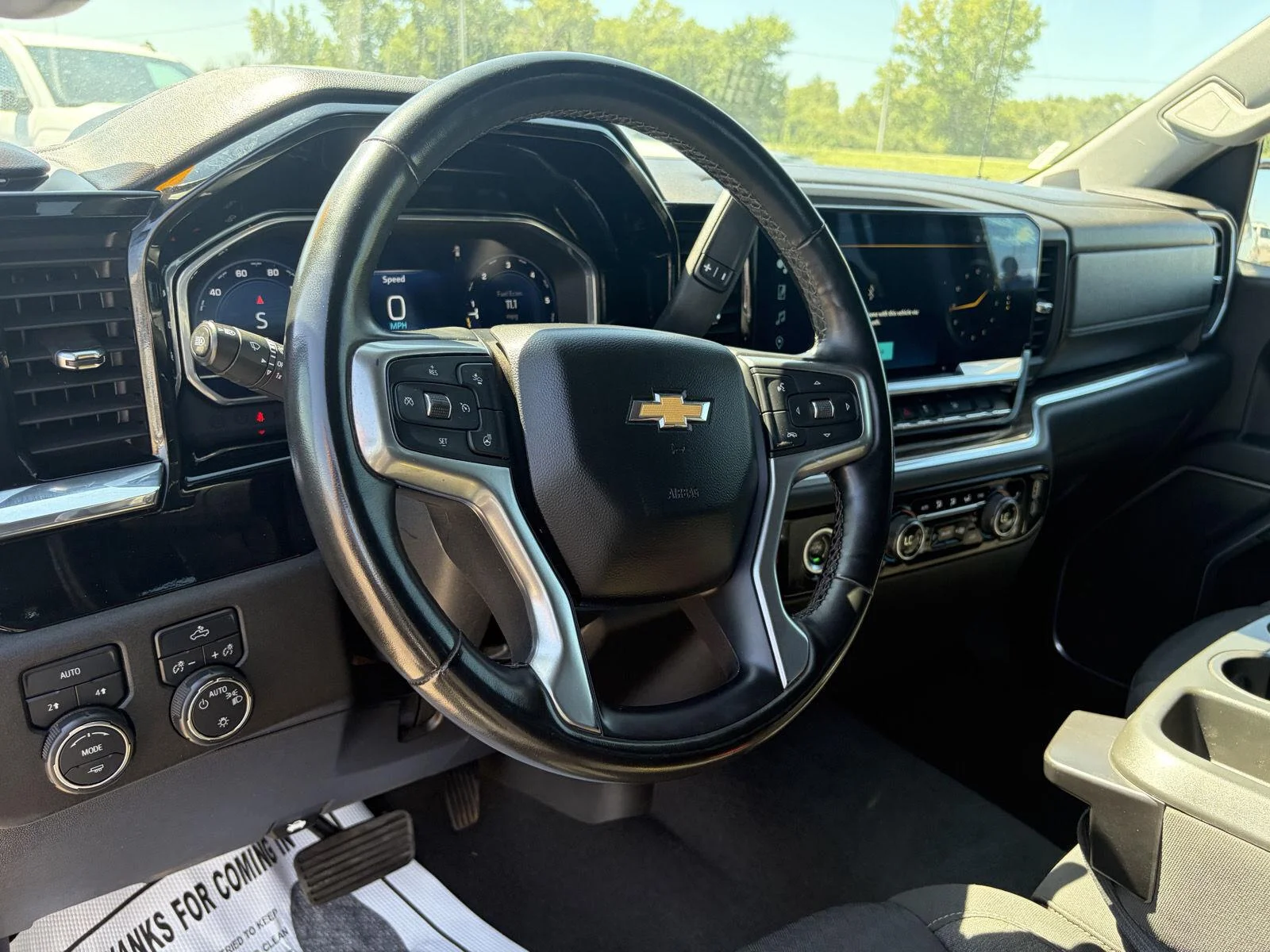Used 2023 STERLING GRAY METALLIC Chevrolet LT image 11