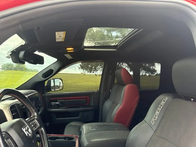 Used 2017 Red Ram Rebel image 49