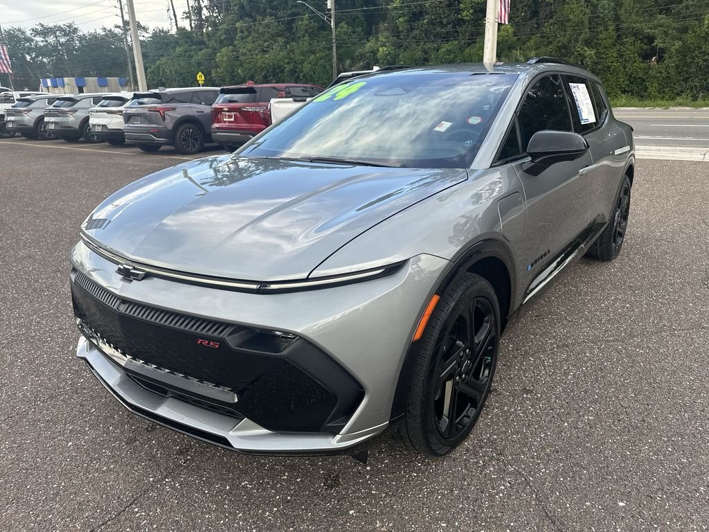 Used 2024 Sterling Gray Metallic Chevrolet 2RS image 12