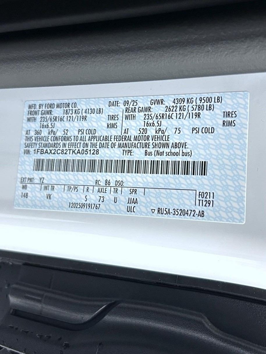 2026 Ford Transit Passenger Van XL - Photo 23