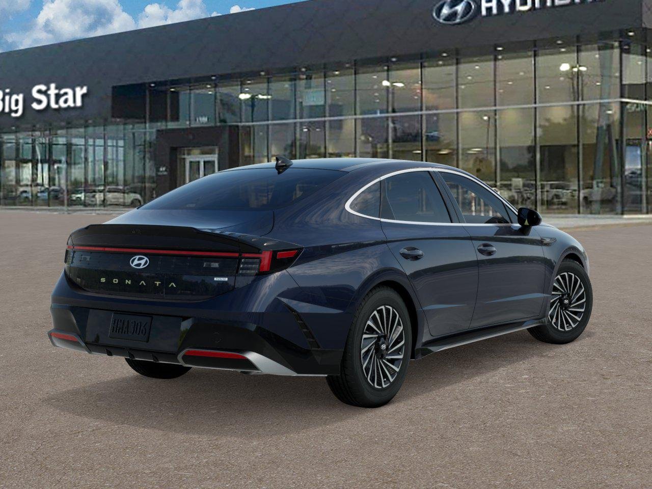 New 2026 Carbon Blue Hyundai SEL image 17