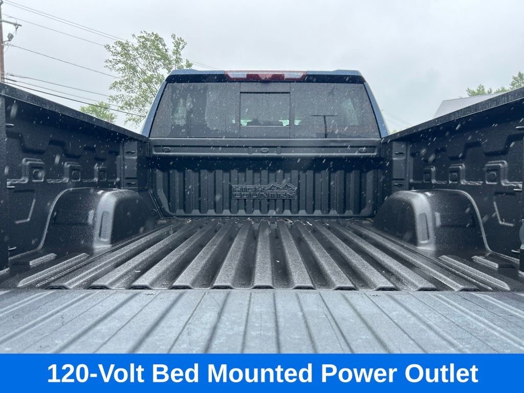 Used 2021 Blue Chevrolet High Country image 24
