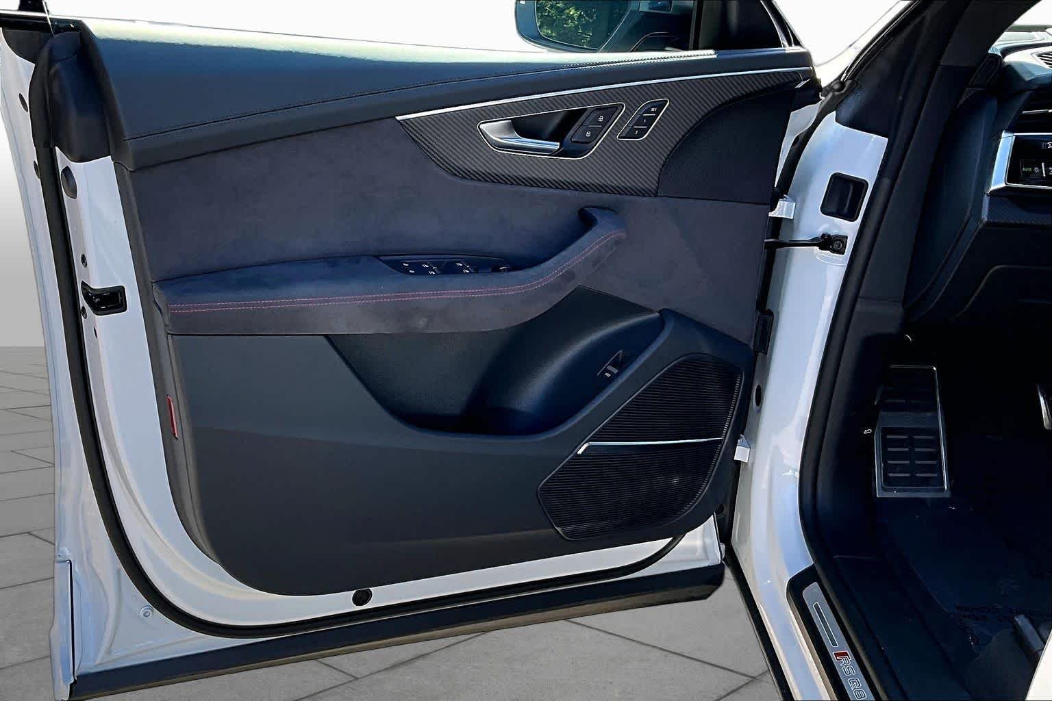 Used 2025 Mythos Black Metallic Audi performance image 22