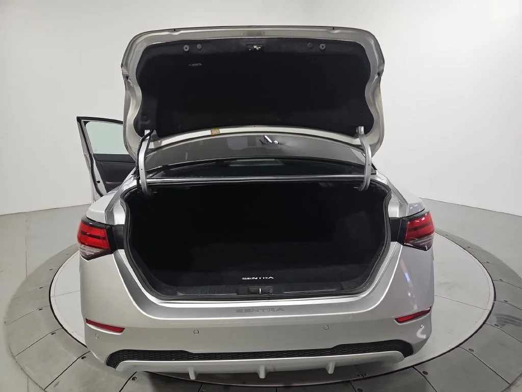 Used 2022 Silver Nissan SV image 22