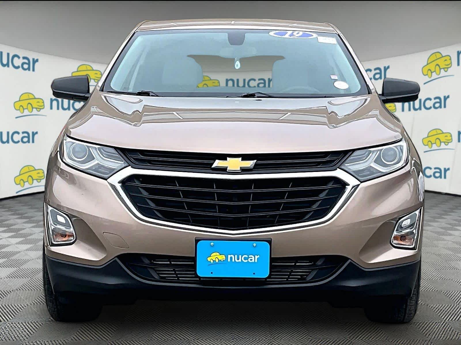 Used 2019 Chevrolet Equinox LS with VIN 2GNAXHEV0K6239388 for sale in Norwood, MA
