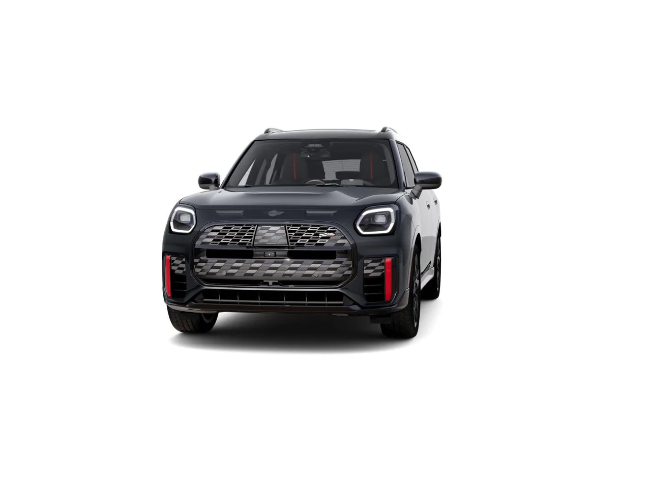 New 2027 Legend Grey Metallic MINI ICONIC image 3