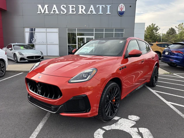 2026 Maserati Grecale Trofeo