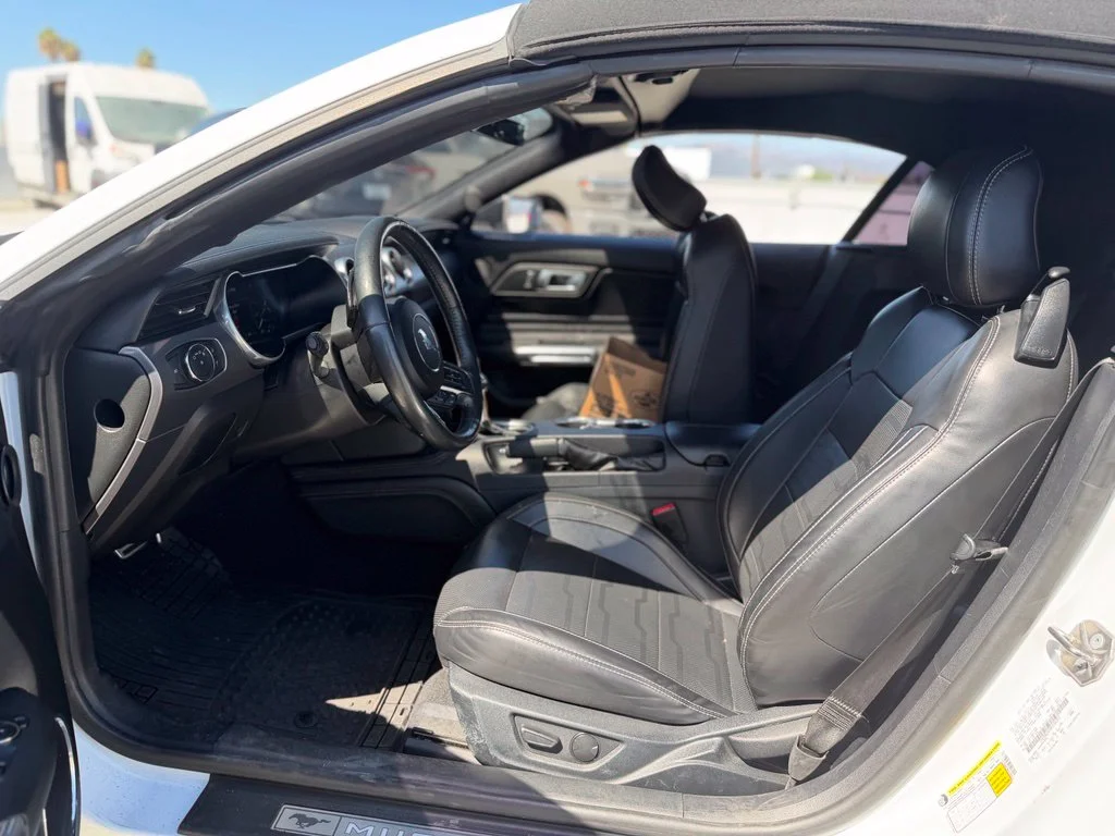 Used 2021 White Ford EcoBoost Premium image 5