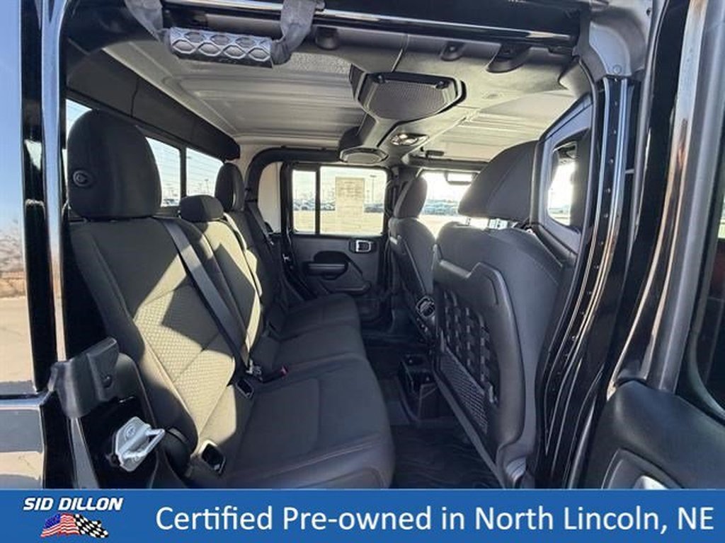 Used 2021 Black Clear Coat Jeep Rubicon image 23