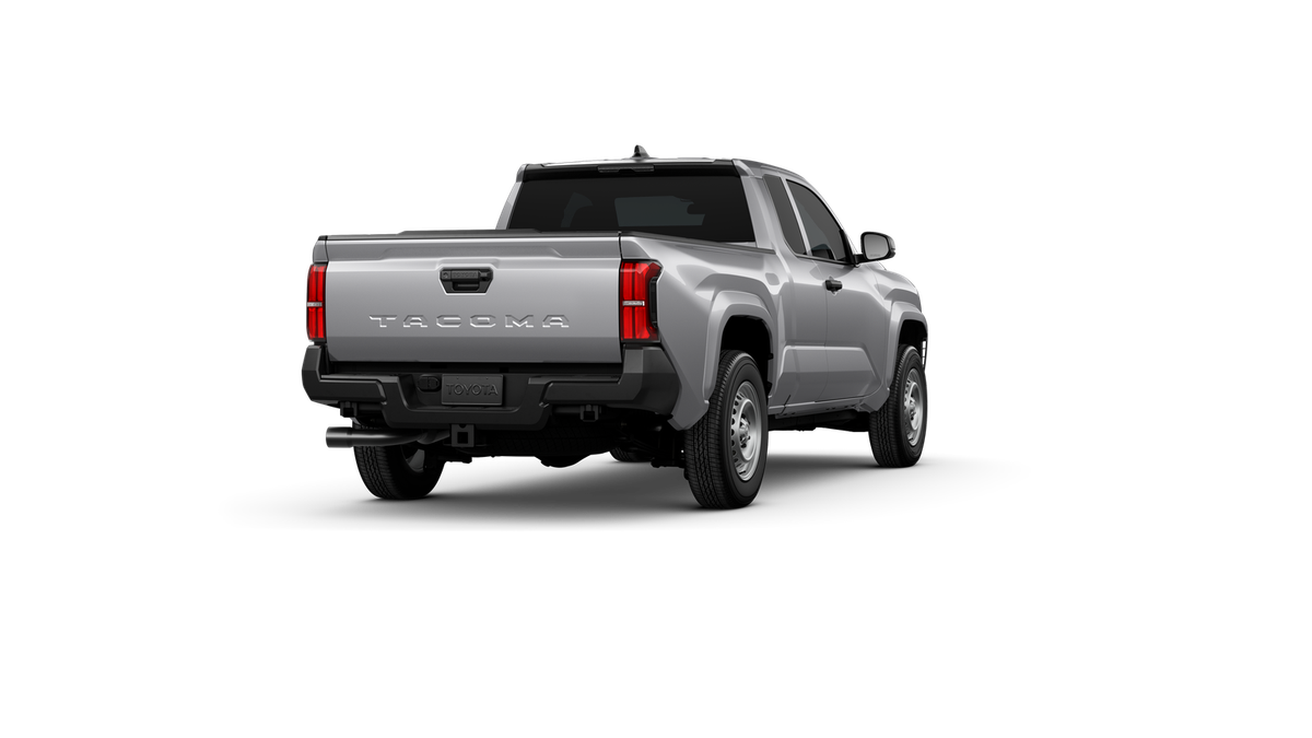 New 2026 Celestial Silver Metallic Toyota SR image 9