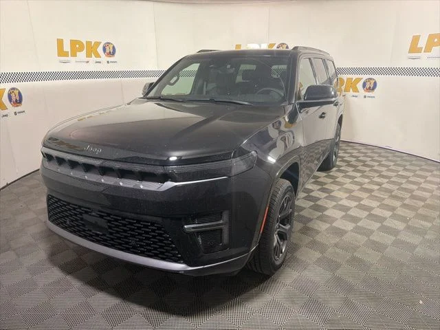New 2026 High Gloss Black Exterior Paint Jeep Grand Wagoneer image 3