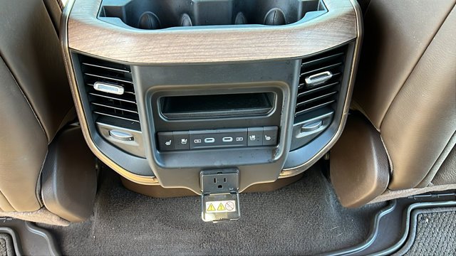 New 2026 Forged Blue Metallic Exterior Paint RAM Longhorn image 23