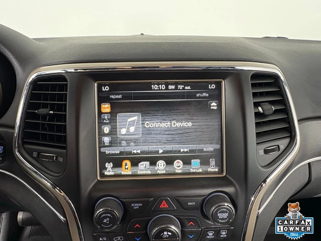 Used 2017 Gray Jeep Limited image 21