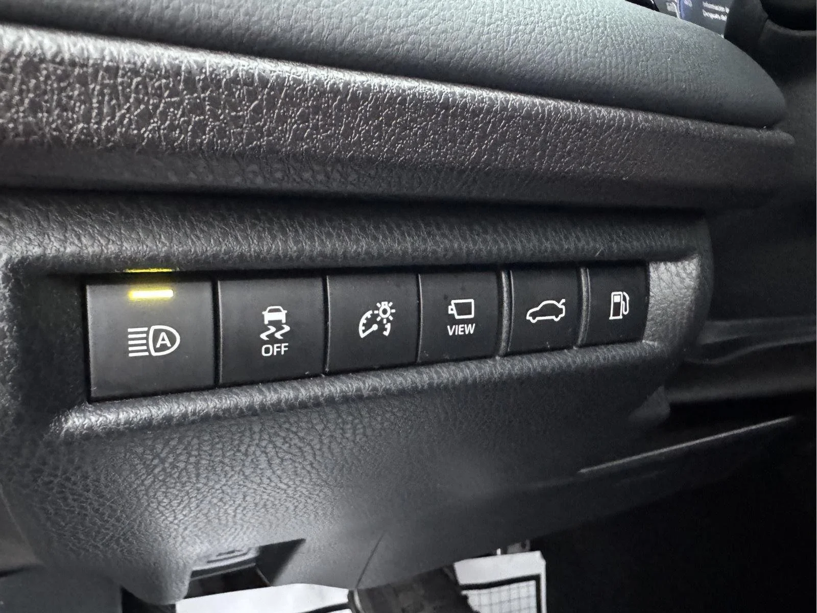 Used 2025 Reservoir Blue Toyota XSE image 28
